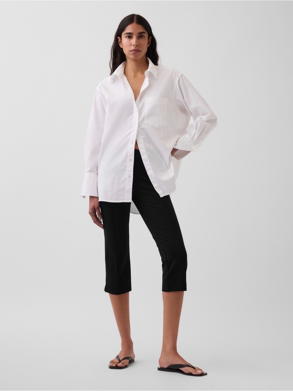 GAP Organic Cotton Oversized Shirt